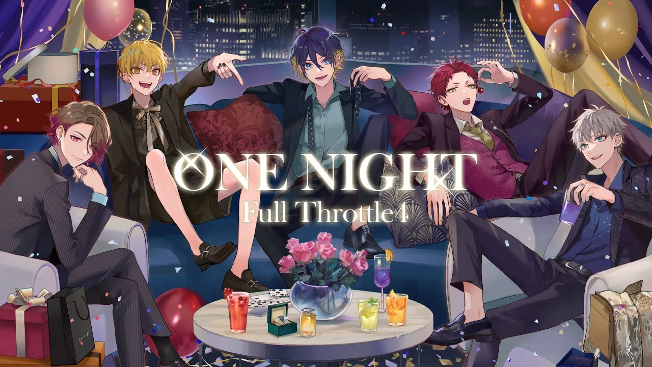 【MV】ONE NIGHT／Full Throttle4（Vo：斉藤壮馬・内田雄馬）【HoneyWorks】