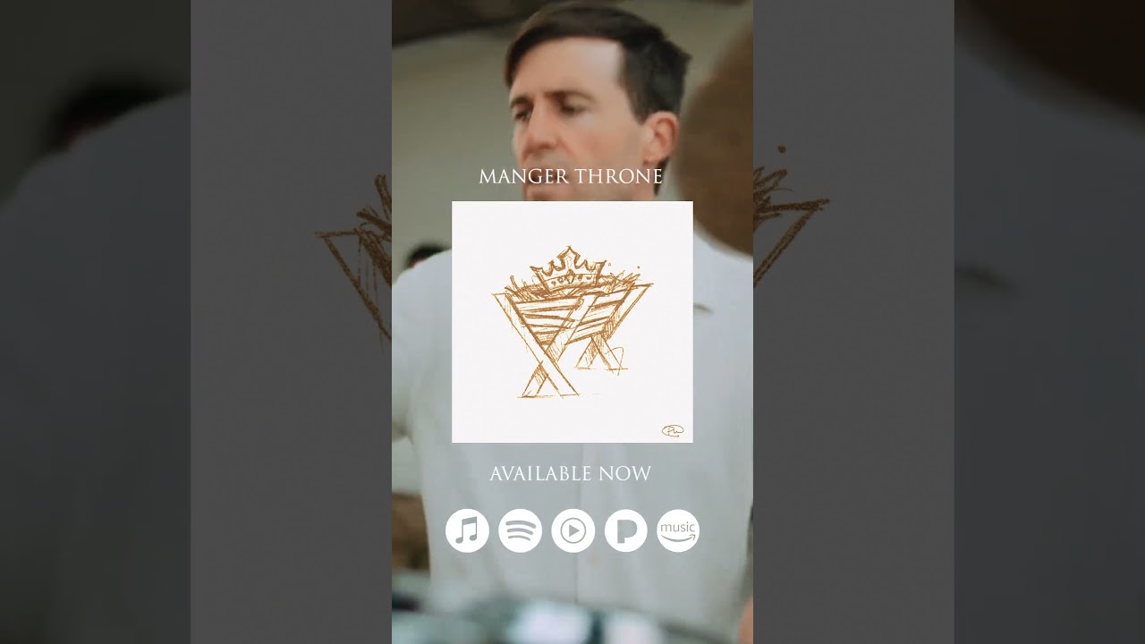 “MANGER THRONE” // Available Now wherever you get your music!