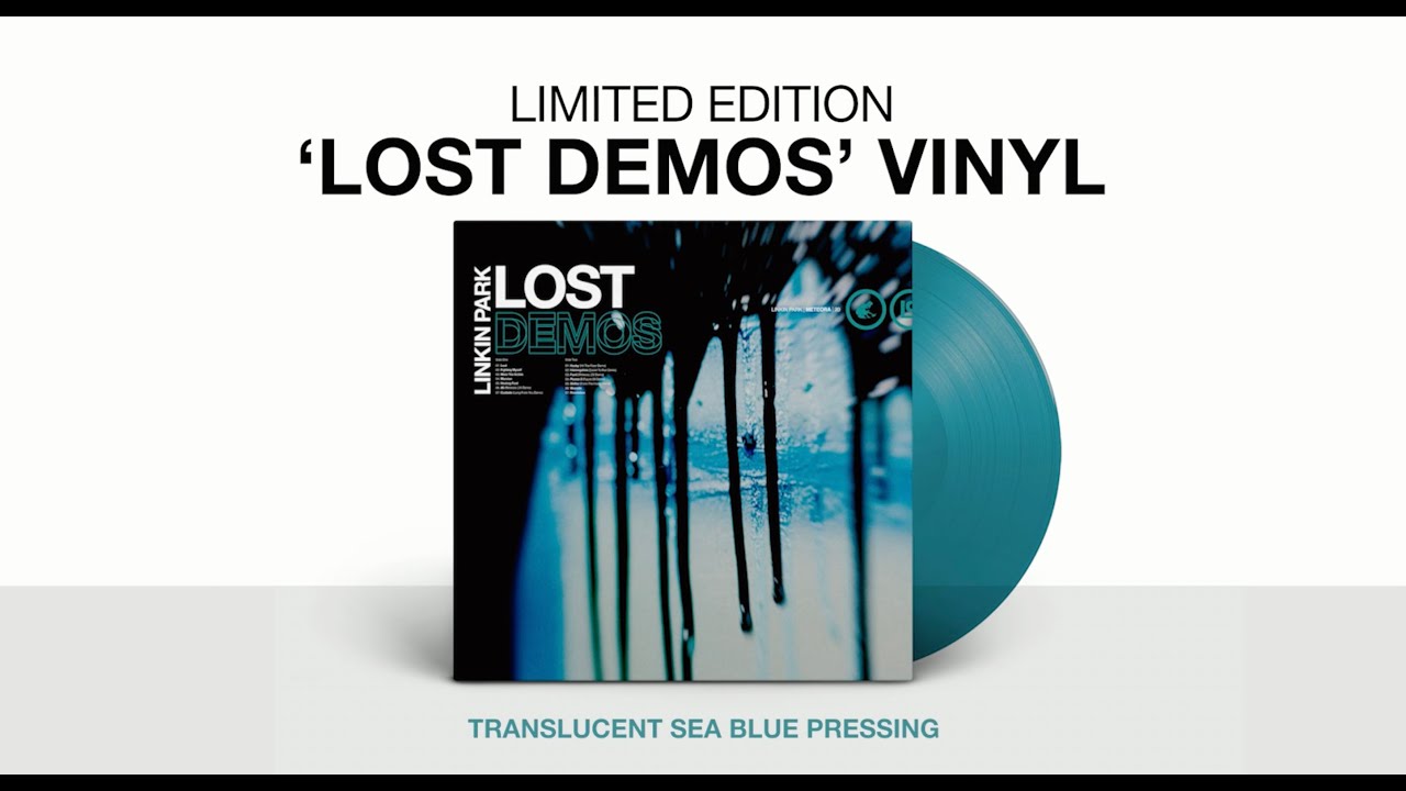 RSD Black Friday '23 Exclusive - Linkin Park LOST DEMOS Vinyl (Translucent Sea Blue) Available Now