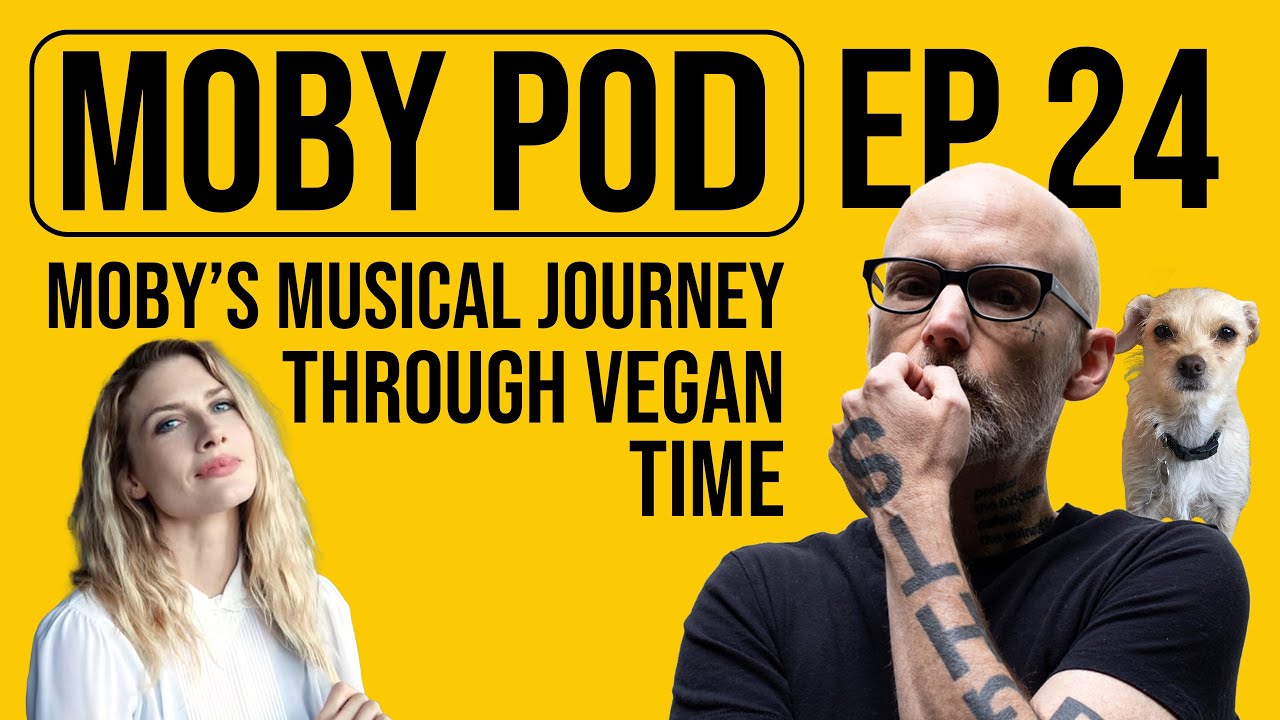 Moby’s Musical Journey Through Vegan Time