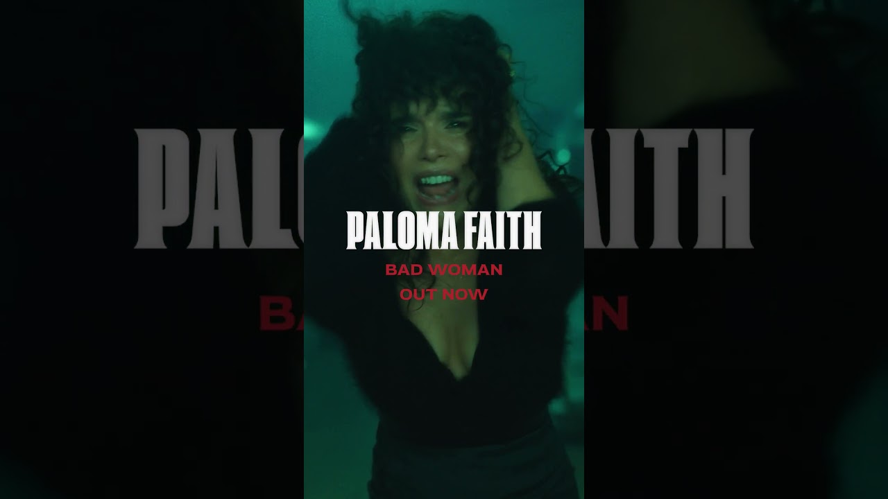 Bad Woman, visualiser out now! #newmusic #newsong #palomafaith #feminist