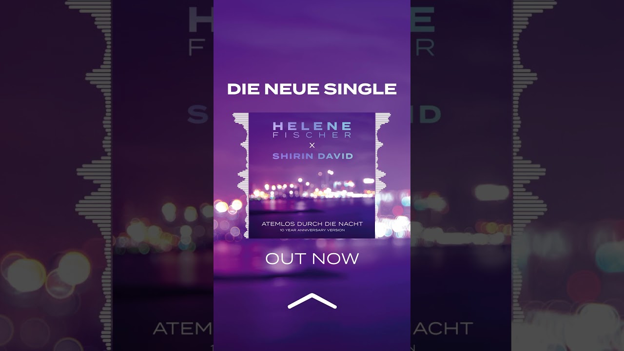 Helene Fischer x Shirin David “Atemlos durch die Nacht 10th Anniversary Edition” #atemlos #shorts
