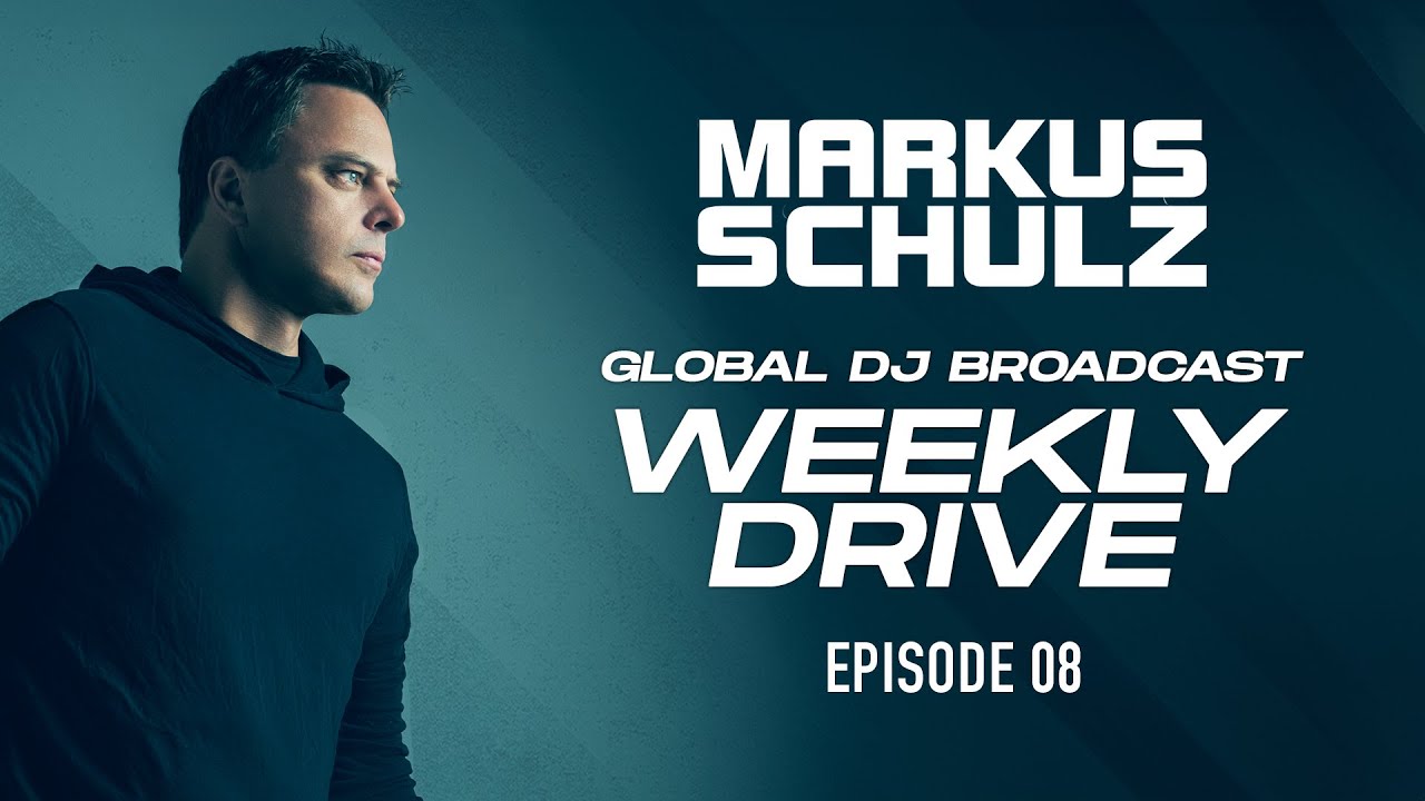 Markus Schulz | Weekly Drive 8 | 30 Minute Commute DJ Mix | Trance | Techno | Progressive | Dance