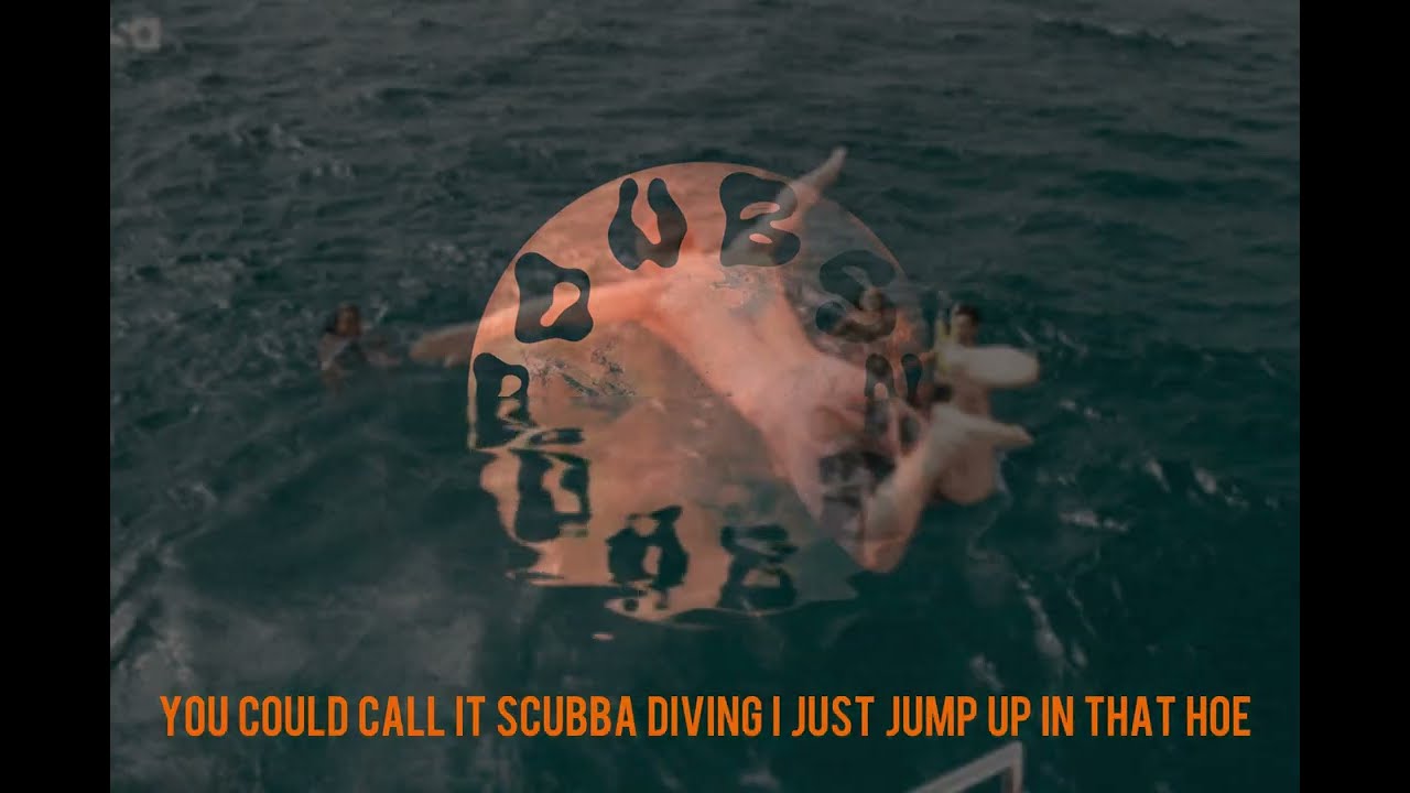 Dub $teezy - Scubba Diving (Lyric video Visualizer)