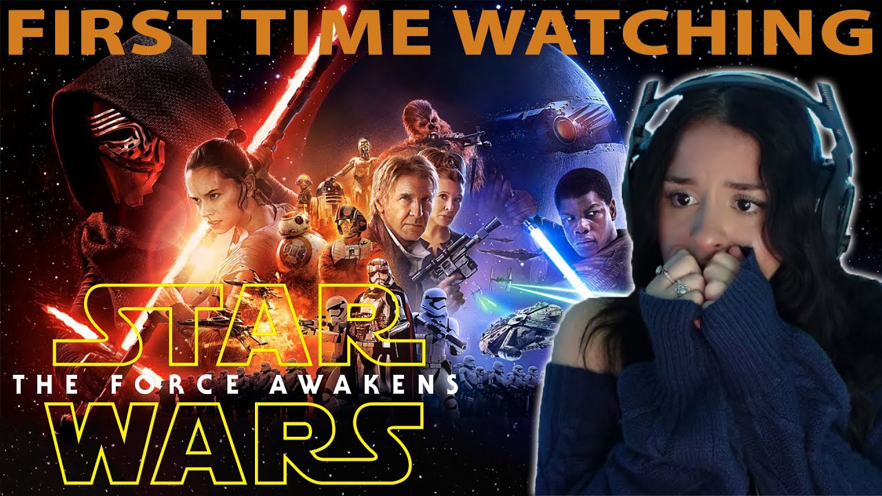 Han is Gone! Star Wars: The Force Awakens Episode VII - FIRST TIME WATCHING