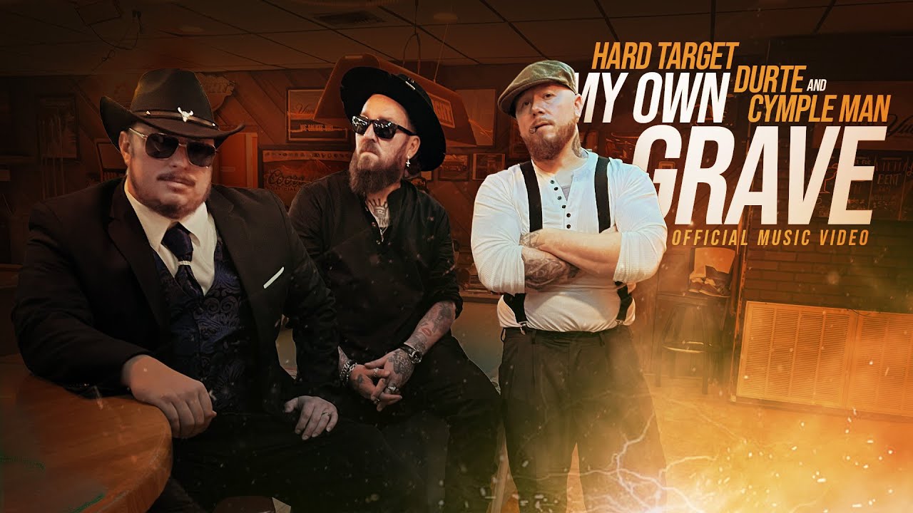 Hard Target x Durte x Cymple Man - My Own Grave (Official Music Video)