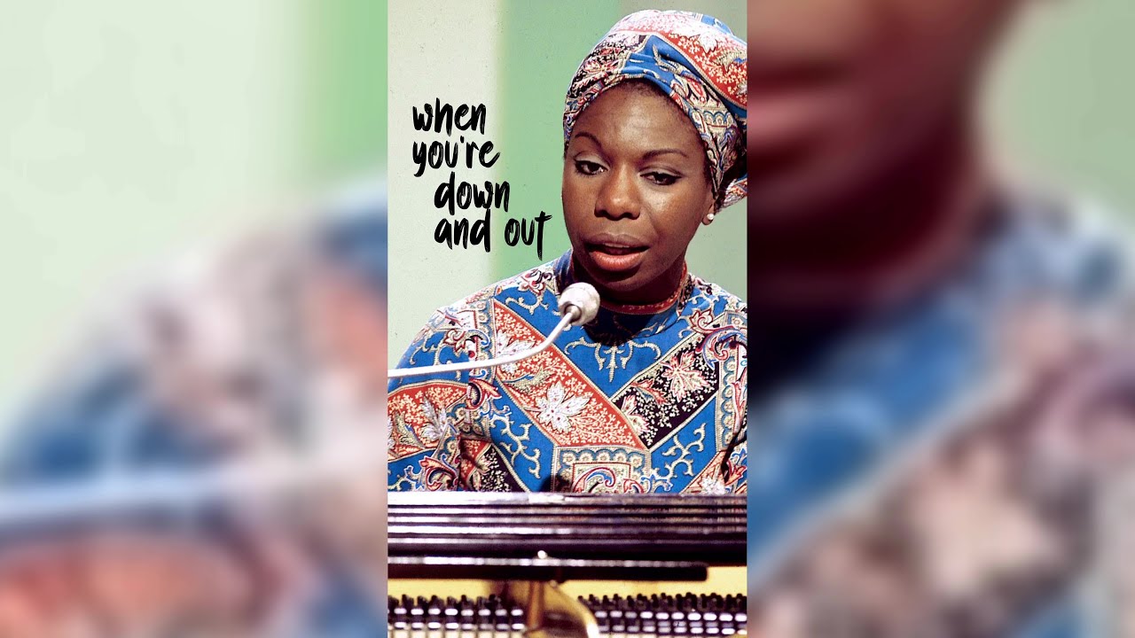 Nina Simone: Nobody Knows You When You're Down And Out (Live in Antibes, 1965) - Lyric Video