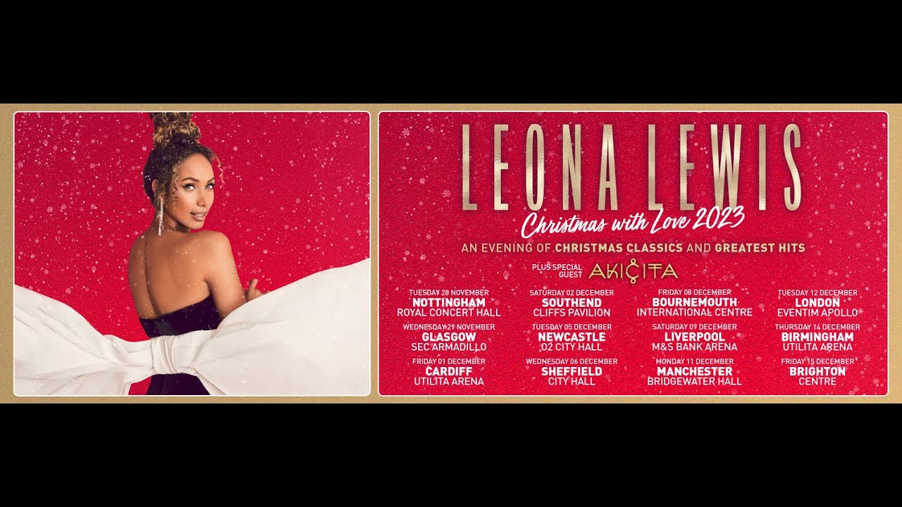 Leona Lewis Christmas Tour 2023