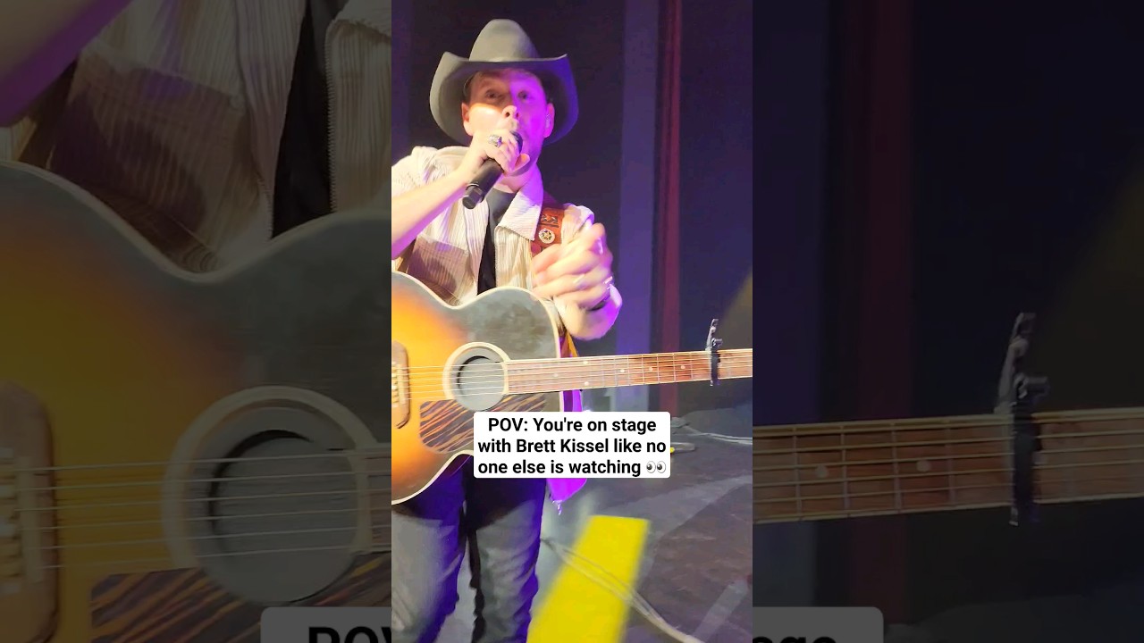 Brett Kissel - The Compass Tour🧭 THANK YOU OLIVER, BC!!! #brettkissel #shorts #countrymusic #anthem