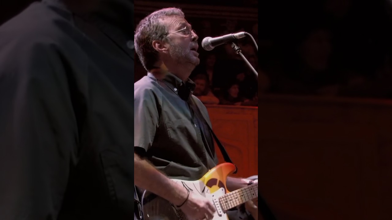 Eric Clapton performing "Something" with @PaulMcCartney & @ringostarr.
