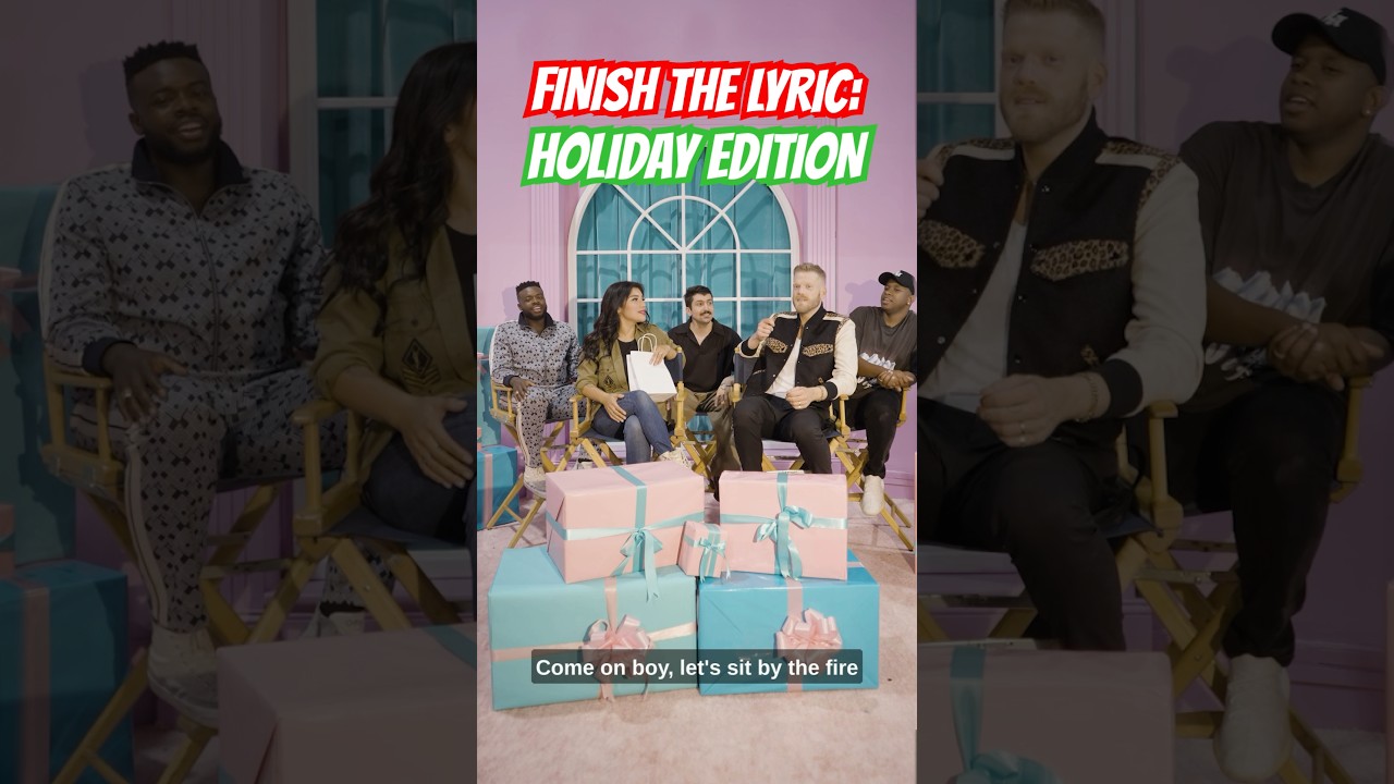 Let’s see how this goes…🎅 #PTXPleaseSantaPlease #ChristmasSongs