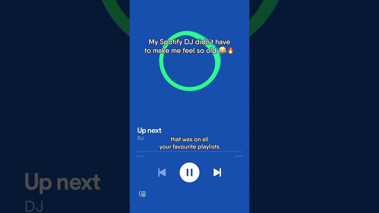 What a wild feature... can we get this in Germany @Spotify? 🤣 #electronicmusic #spotify #dj