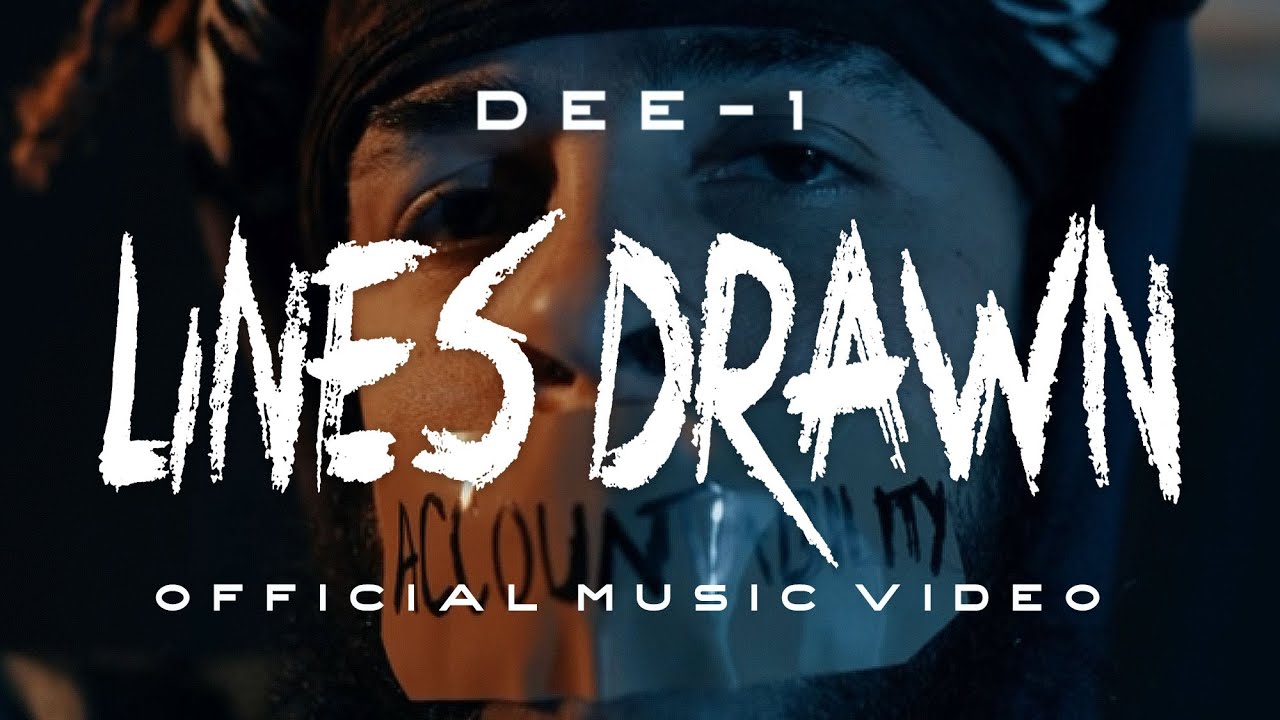 Dee-1 - Lines Drawn (official music video)