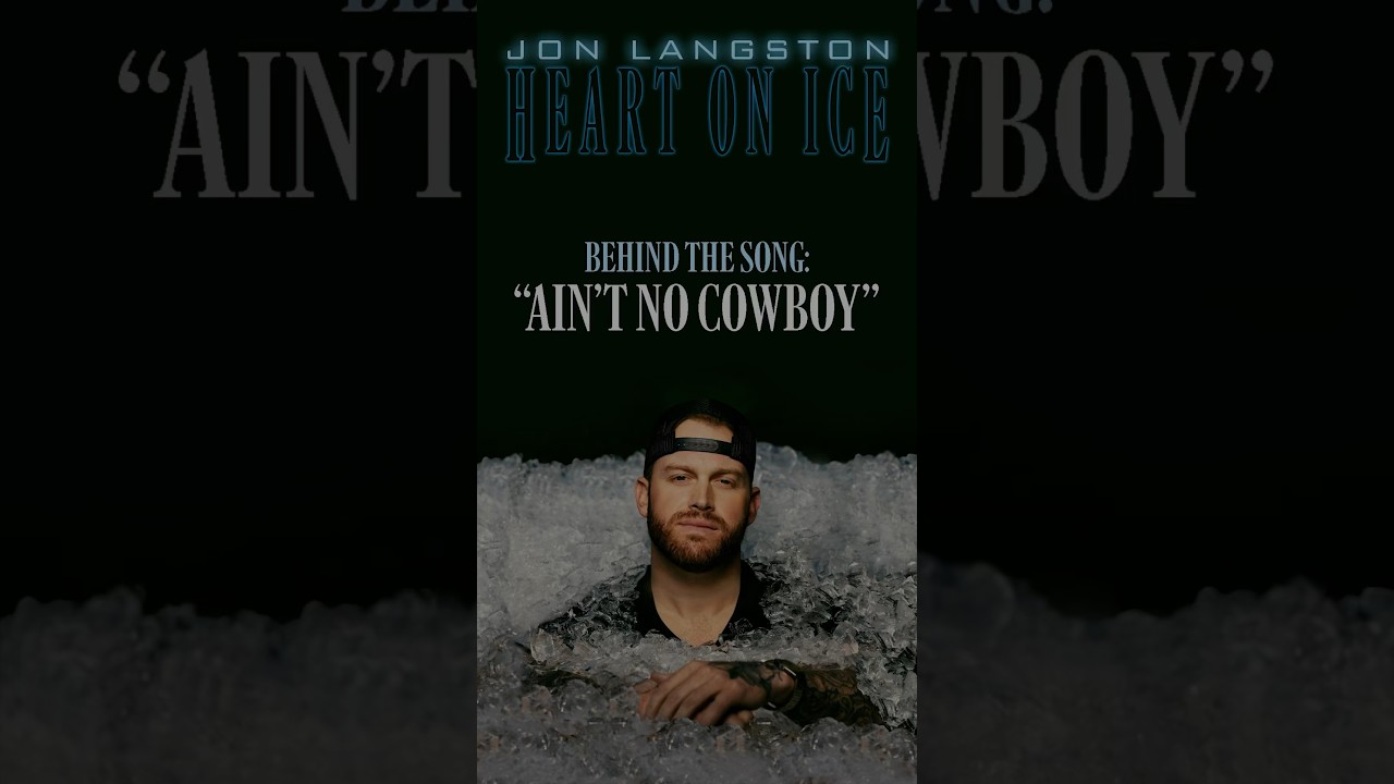 “Ain’t no cowboy gonna love you like I do.” Stream #AintNoCowboy on all platforms! #HeartOnIce