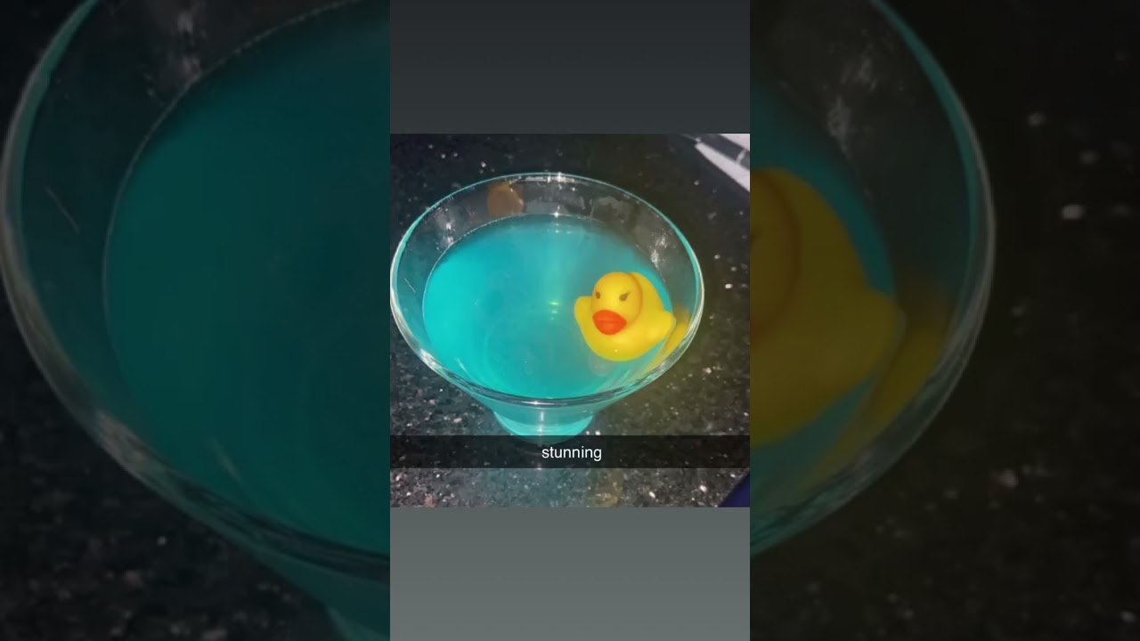 Viral video of cute drink, ducky has had plastic surgery