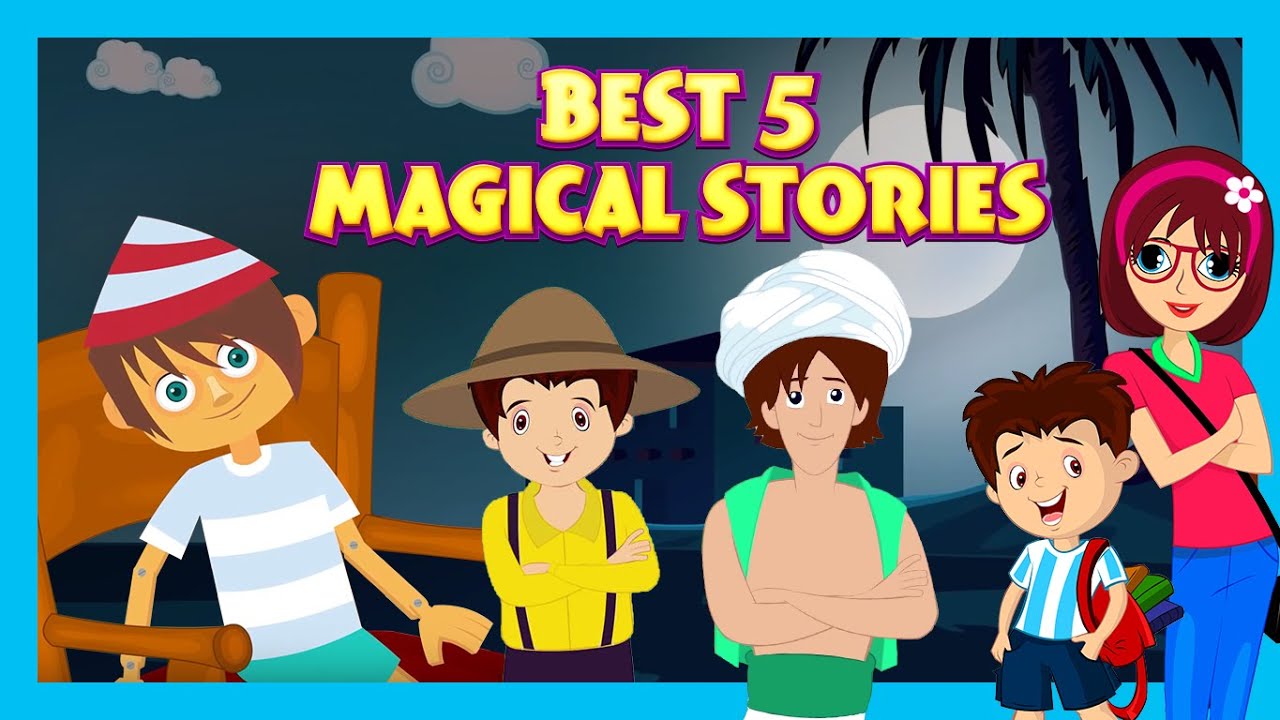 Best 5 Magical Stories | English Stories for Kids | Bedtime Stories | Tia & Tofu