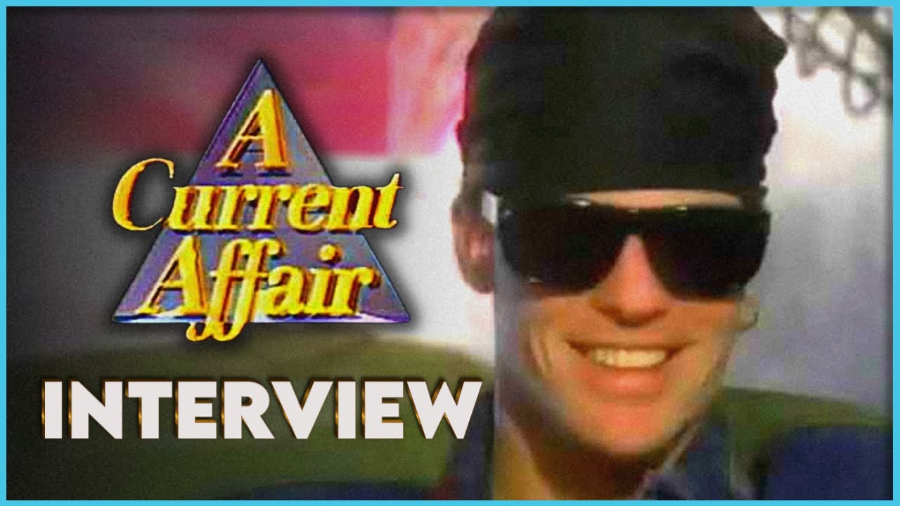 Vanilla Ice Current Affaire interview | 1991