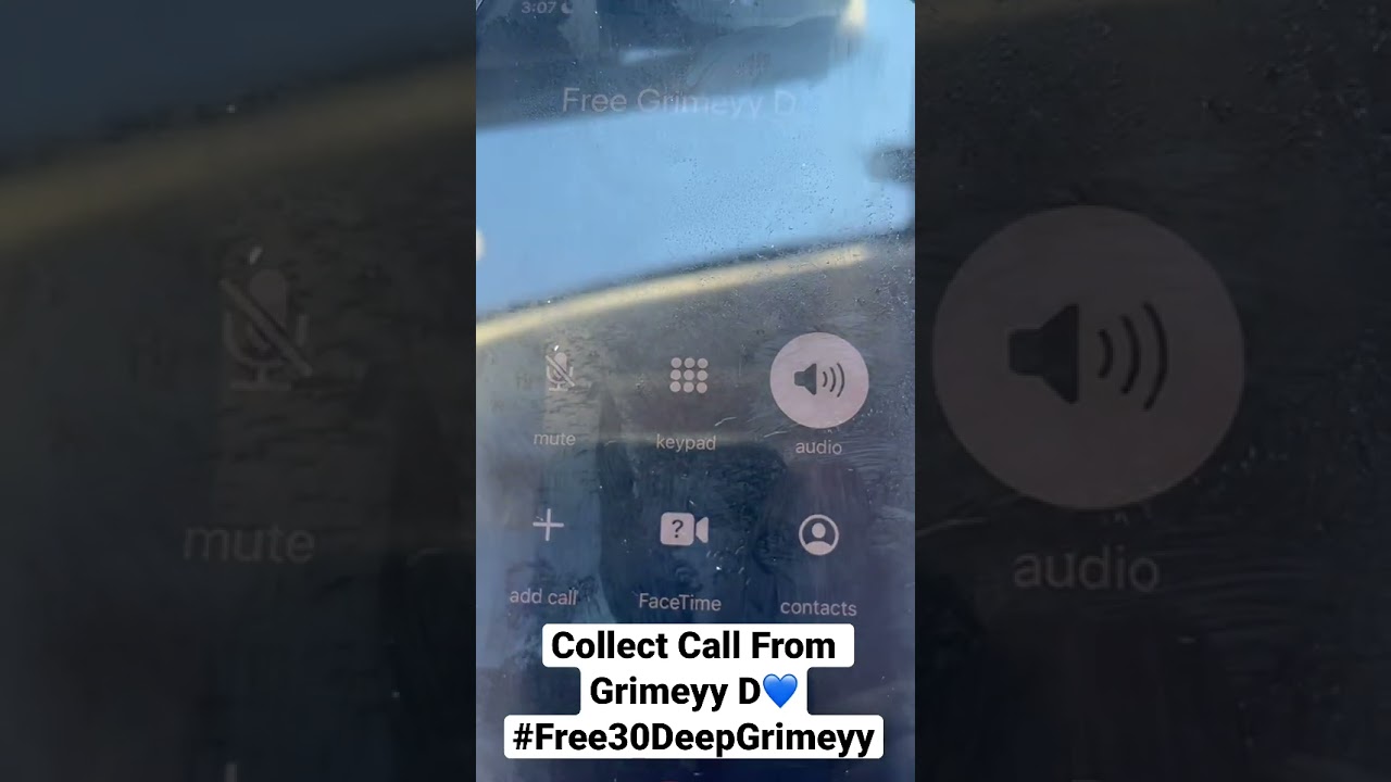 Collect Call From Grimeyy!💙⛓️