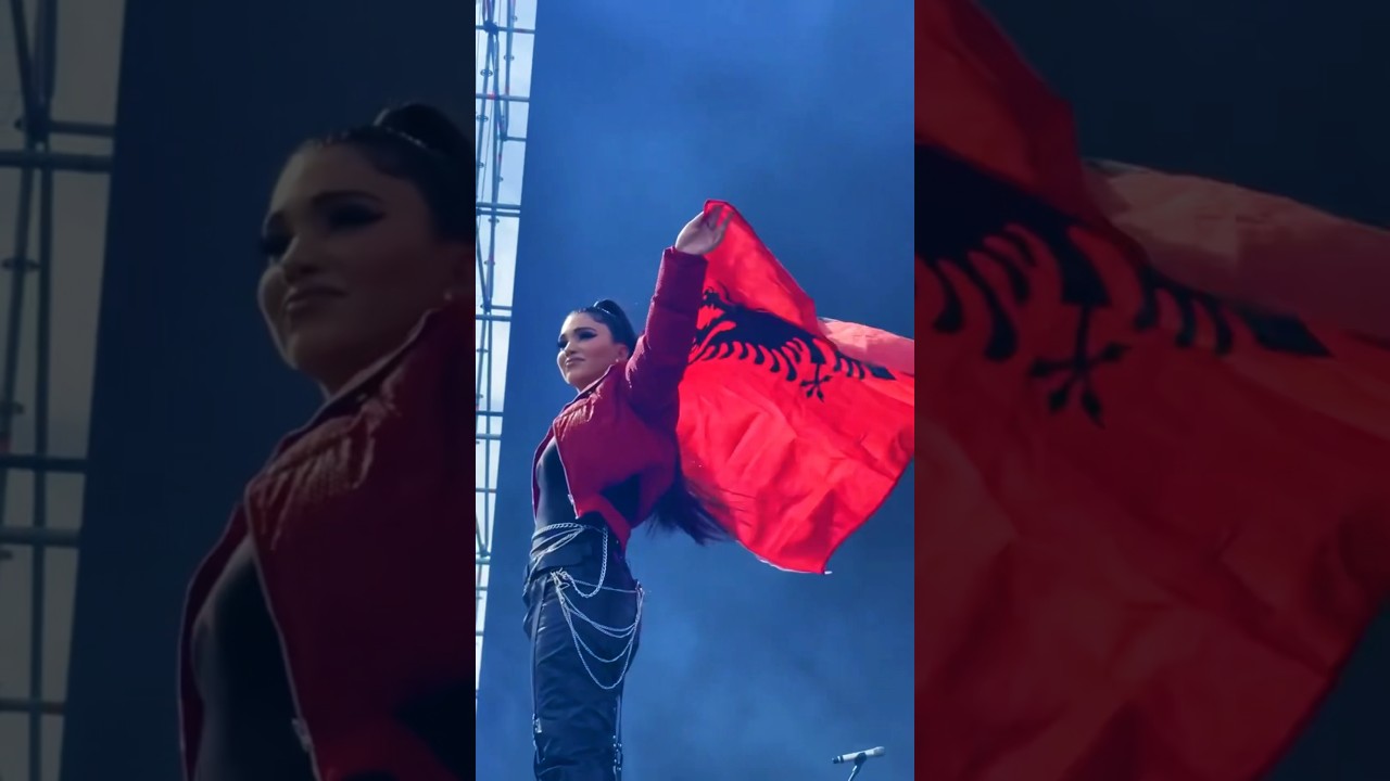 Enisa PROUD TO BE ALBANIAN 🇦🇱👐🏼