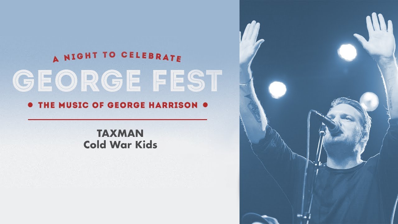 Cold War Kids - Taxman Live at George Fest [Official Live Video]