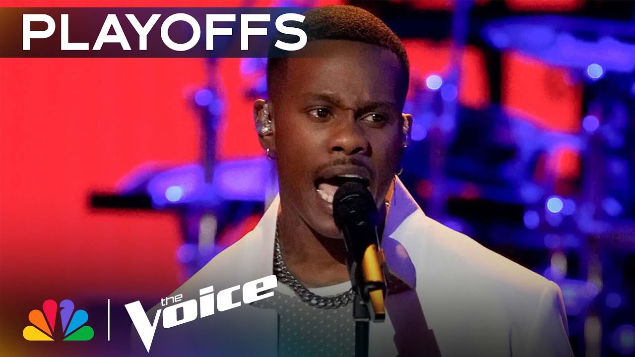 Mac Royals' Soulful Performance of D'Angelo's "Untitled (How Does It Feel)" | The Voice Playoffs