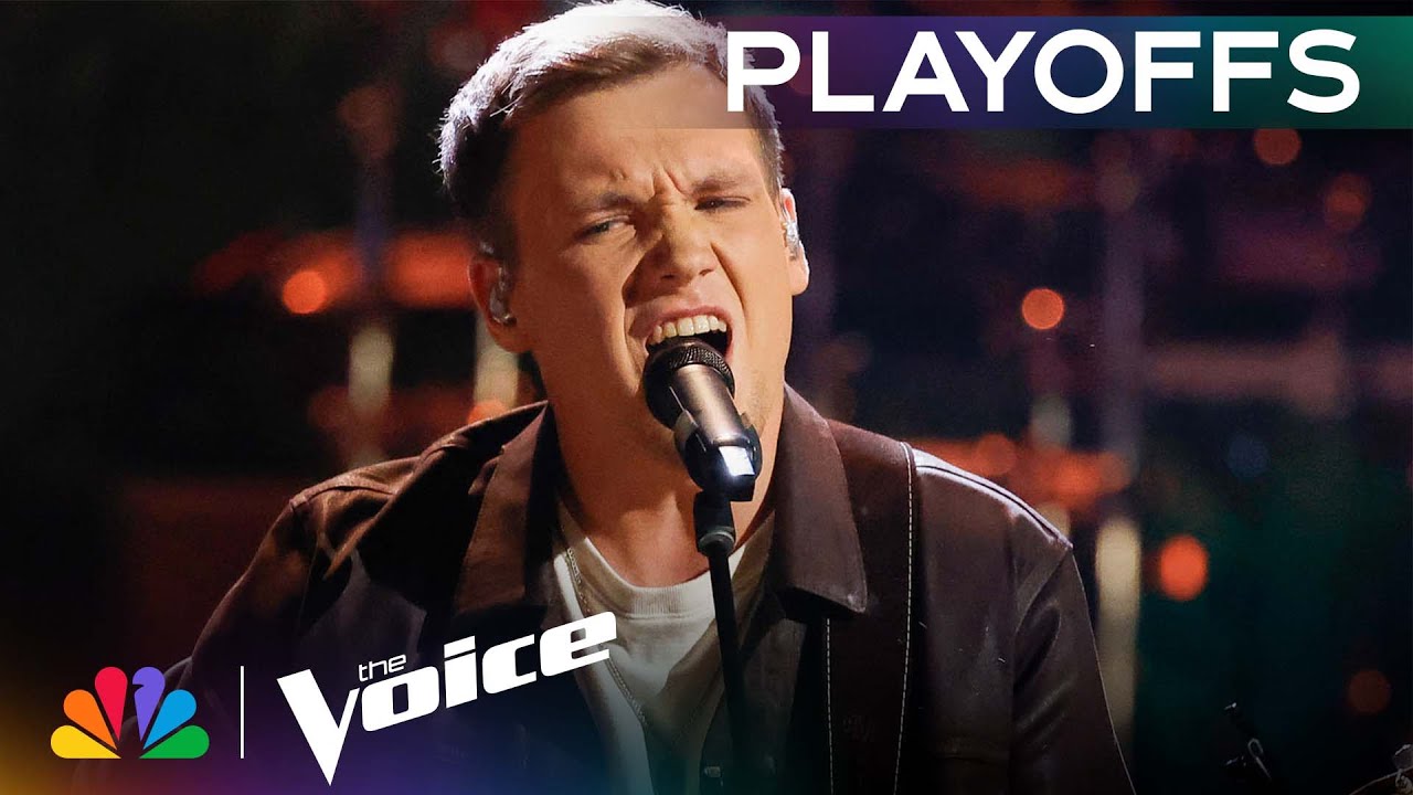 Noah Spencer's Intimate Version of Ray LaMontagne's "Jolene" | The Voice Playoffs | NBC