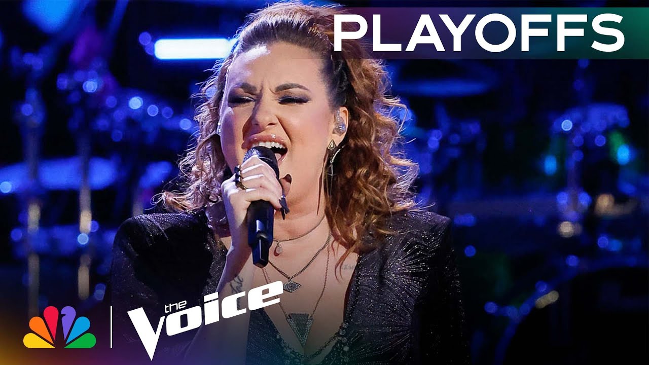 Jacquie Roar's Explosive Performance of Fleetwood Mac's "The Chain" | The Voice Playoffs | NBC