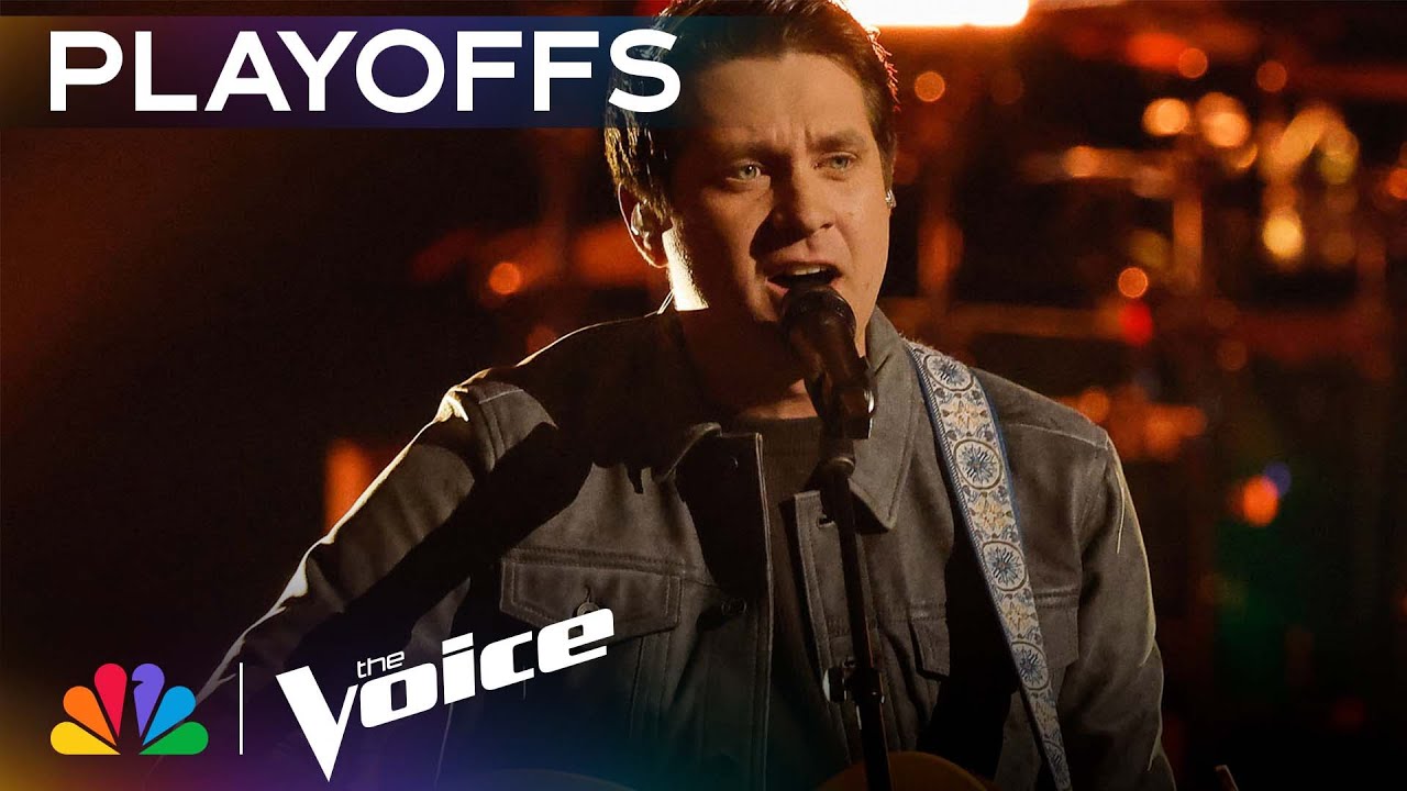 Lennon VanderDoes' Gorgeous Voice Shines on "Falling Slowly" | The Voice Playoffs | NBC