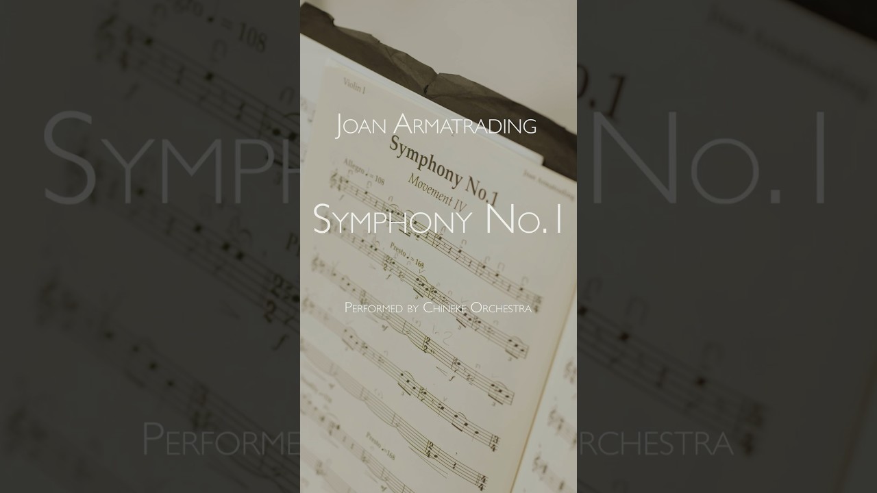 My first ever Symphony, Symphony No.1, is available to listen to on BBC Sounds now.