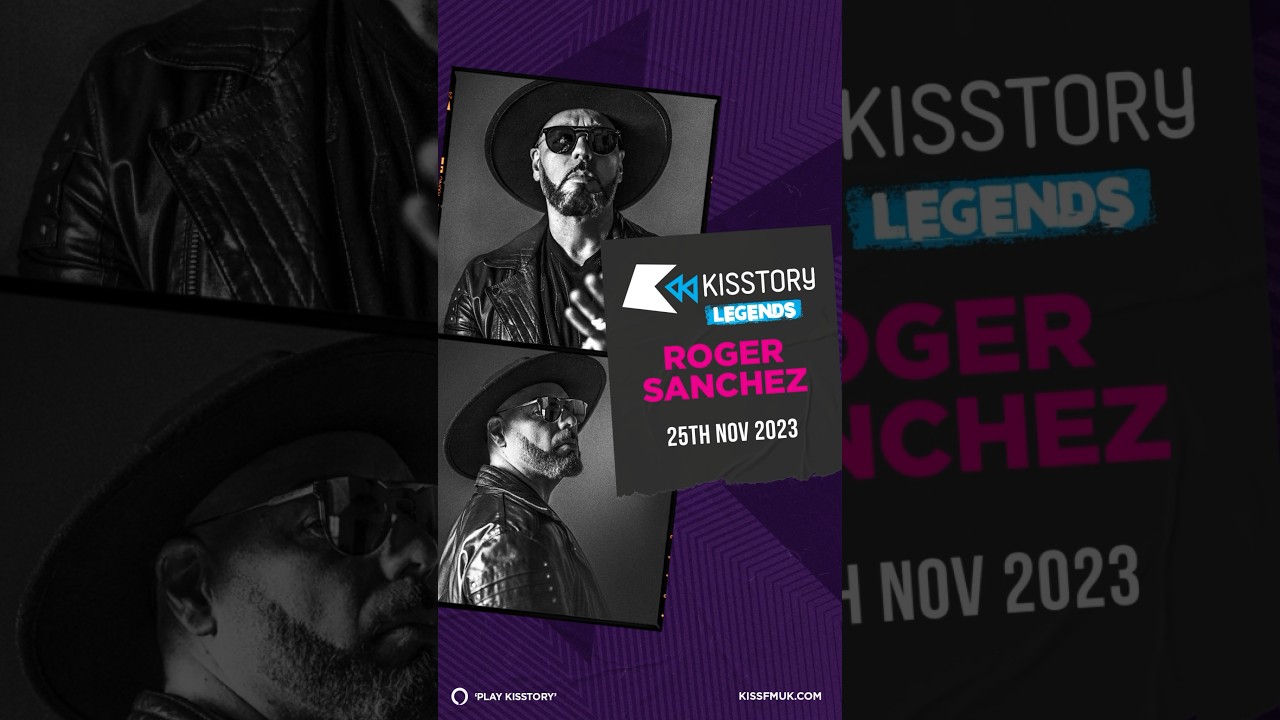 Who missed my #ReleaseYourself #KisstoryLegends show? Listen back at@KISSFMUK