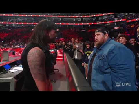 Jelly Roll x Randy Orton defeat "Dirty" Dom and JD of The Judgement Day on Monday Night RAW