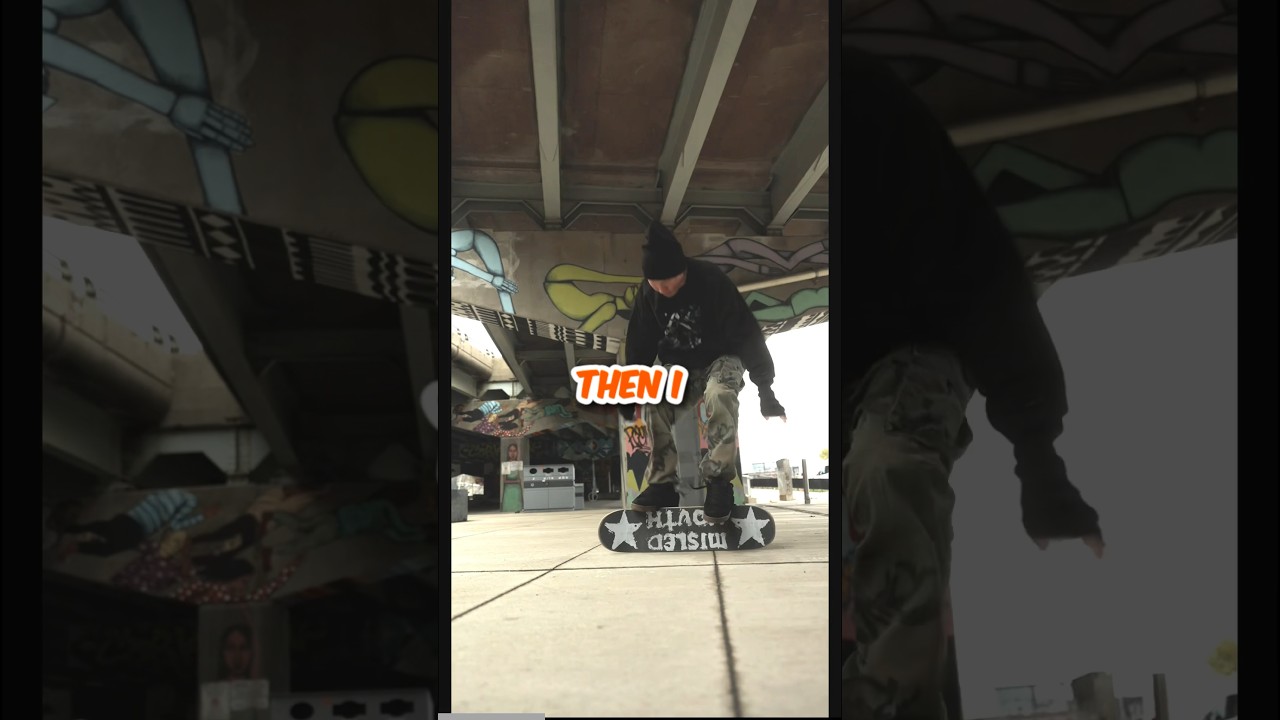 Is skateboarding easier than it looks?