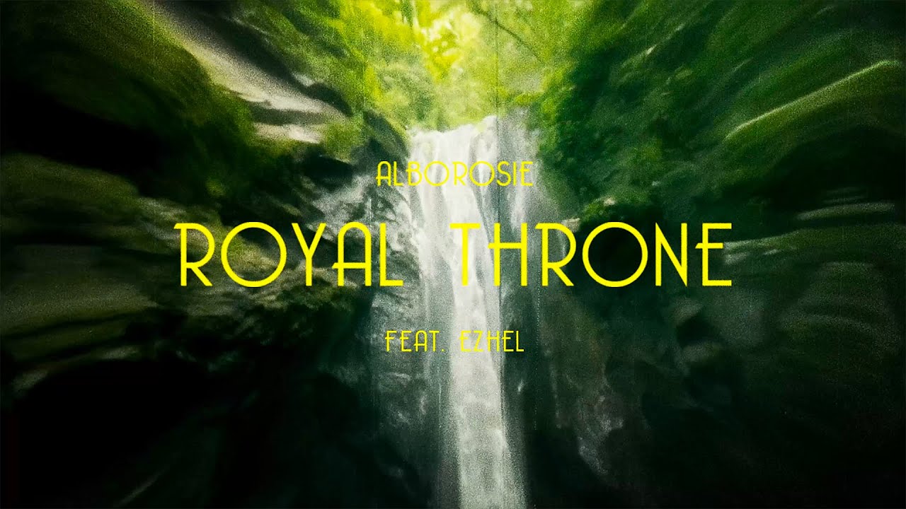 Alborosie ft. Ezhel - Royal Throne | Official Lyric Video Visual-i-Jah