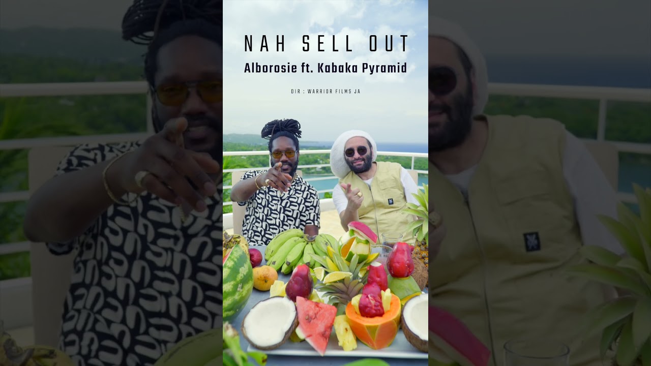 Alborosie ft. Kabaka Pyramid - Nah Sell Out #Shorts #Alborosie #KabakaPyramid #Reggae