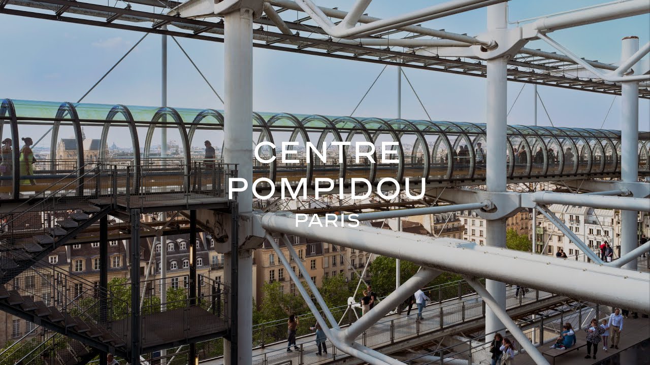 Centre Pompidou, Paris: CHANEL Culture Fund Partner
