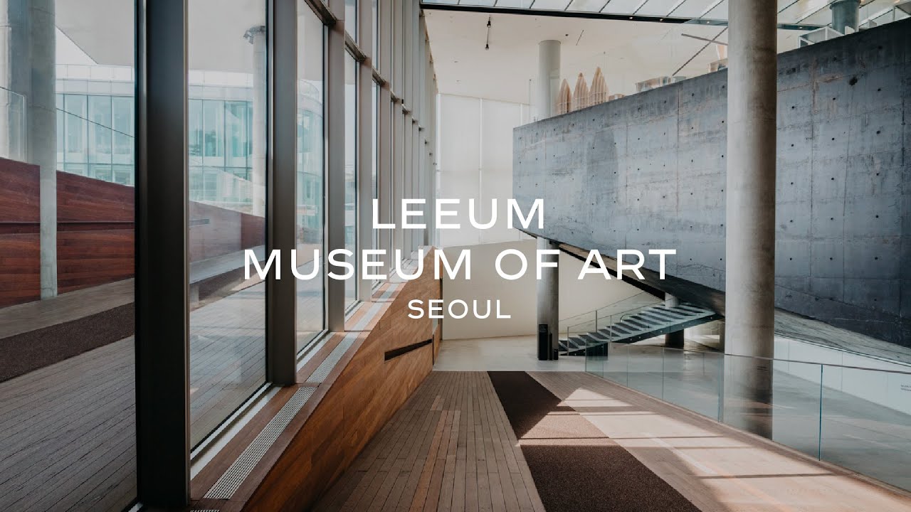 Leeum Museum of Art, Seoul: CHANEL Culture Fund Partner
