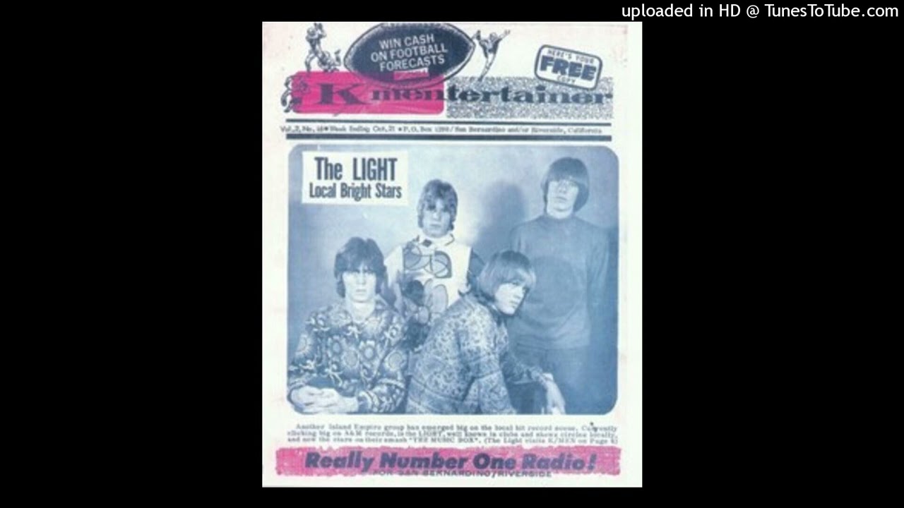 The Light "It's All Over" (1967 Southern California garage rock)