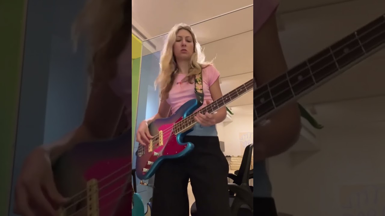 Now that we don’t talk @TaylorSwift #bass #cover #taylorswift