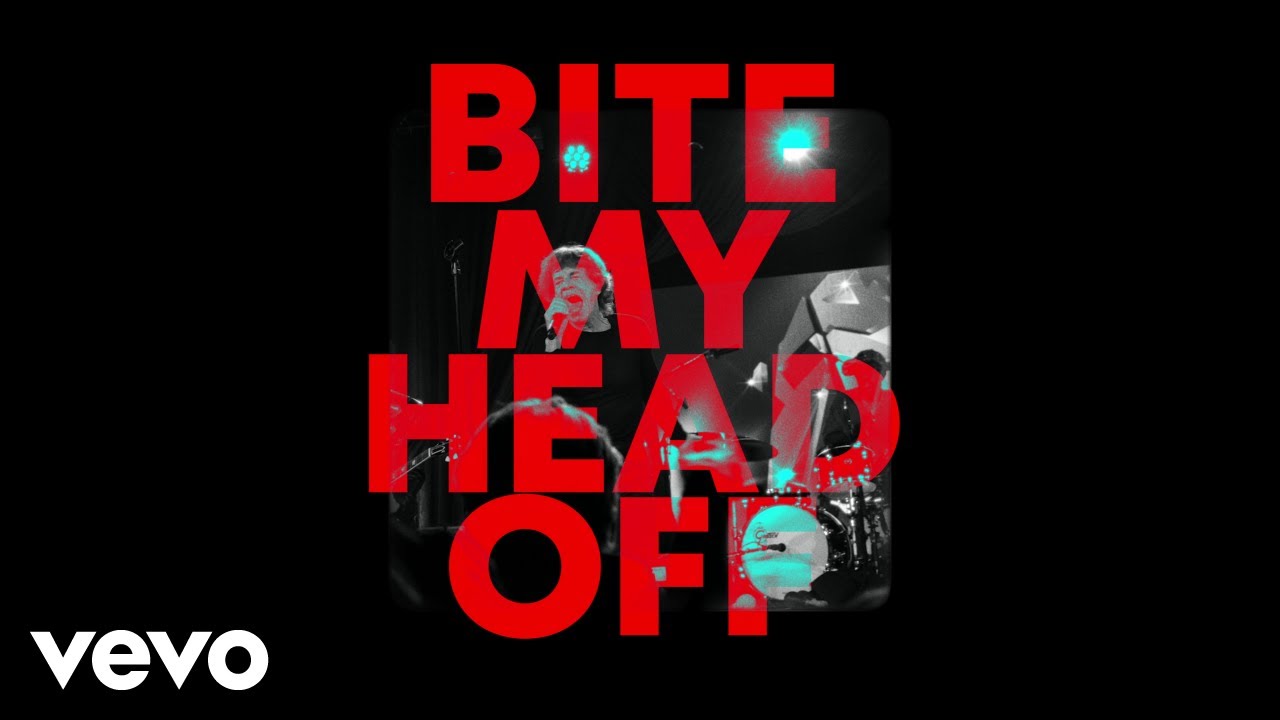 The Rolling Stones - Bite My Head Off (Official Lyric Video) ft. Paul McCartney