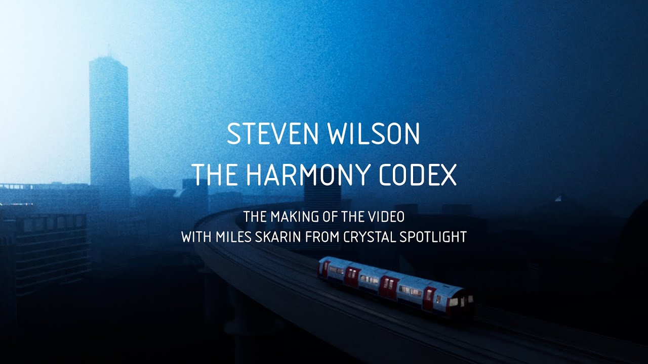 Steven Wilson - The Making of The Harmony Codex Video