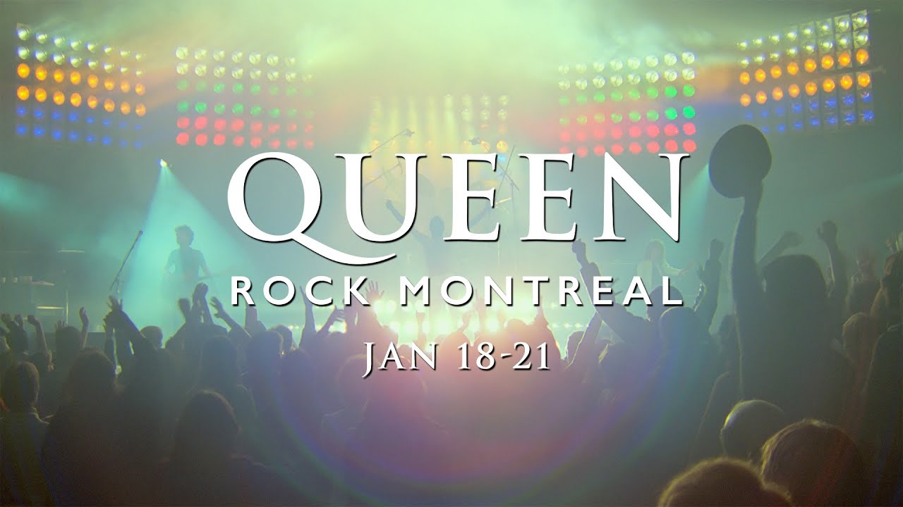 Queen Rock Montreal IMAX trailer - Coming January 18-21!