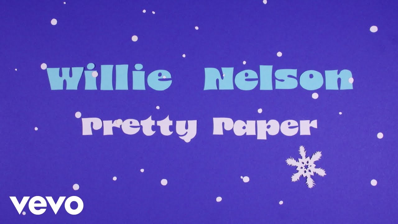 Willie Nelson - Pretty Paper (Official Animated Music Video)