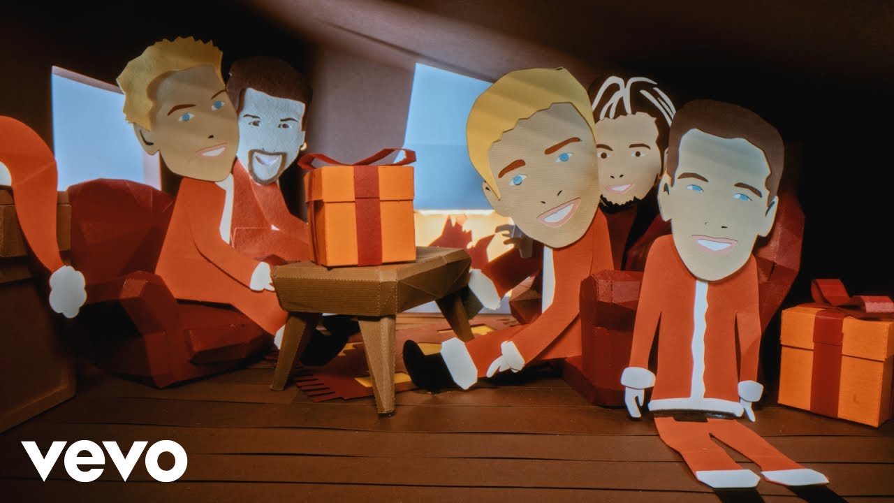 *NSYNC - Merry Christmas, Happy Holidays (Official Animated Music Video)