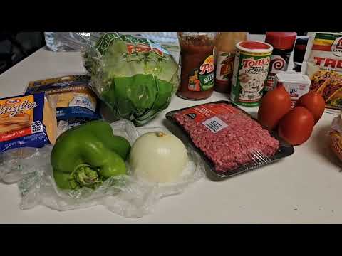 How to make America Tacos. By #ChefTrey