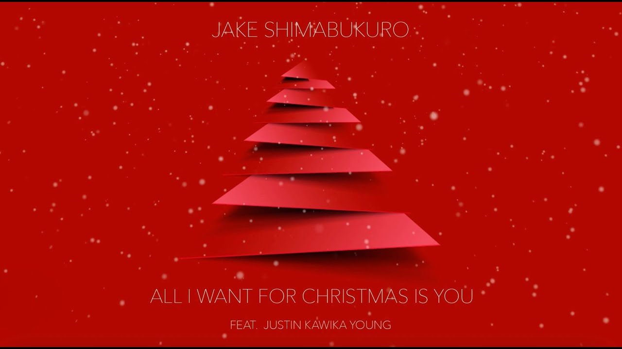 Jake Shimabukuro - All I Want For Christmas Is You (Official Lyric Video)