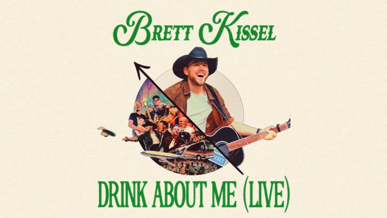 Brett Kissel - Drink About Me (Live) (Official Music Video)