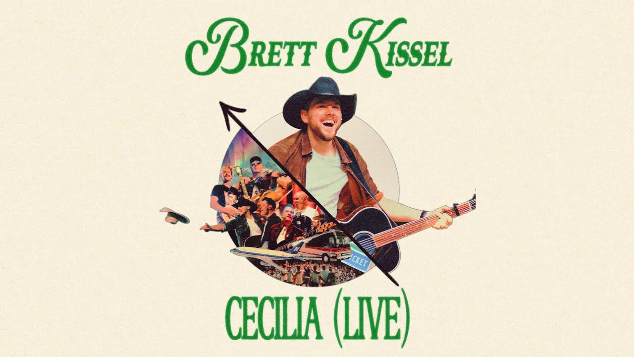Brett Kissel - Cecilia (Live) (Official Lyric Video)