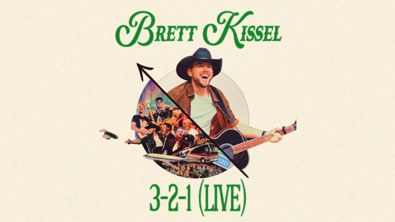 Brett Kissel - 3-2-1 (Live) (Official Lyric Video)