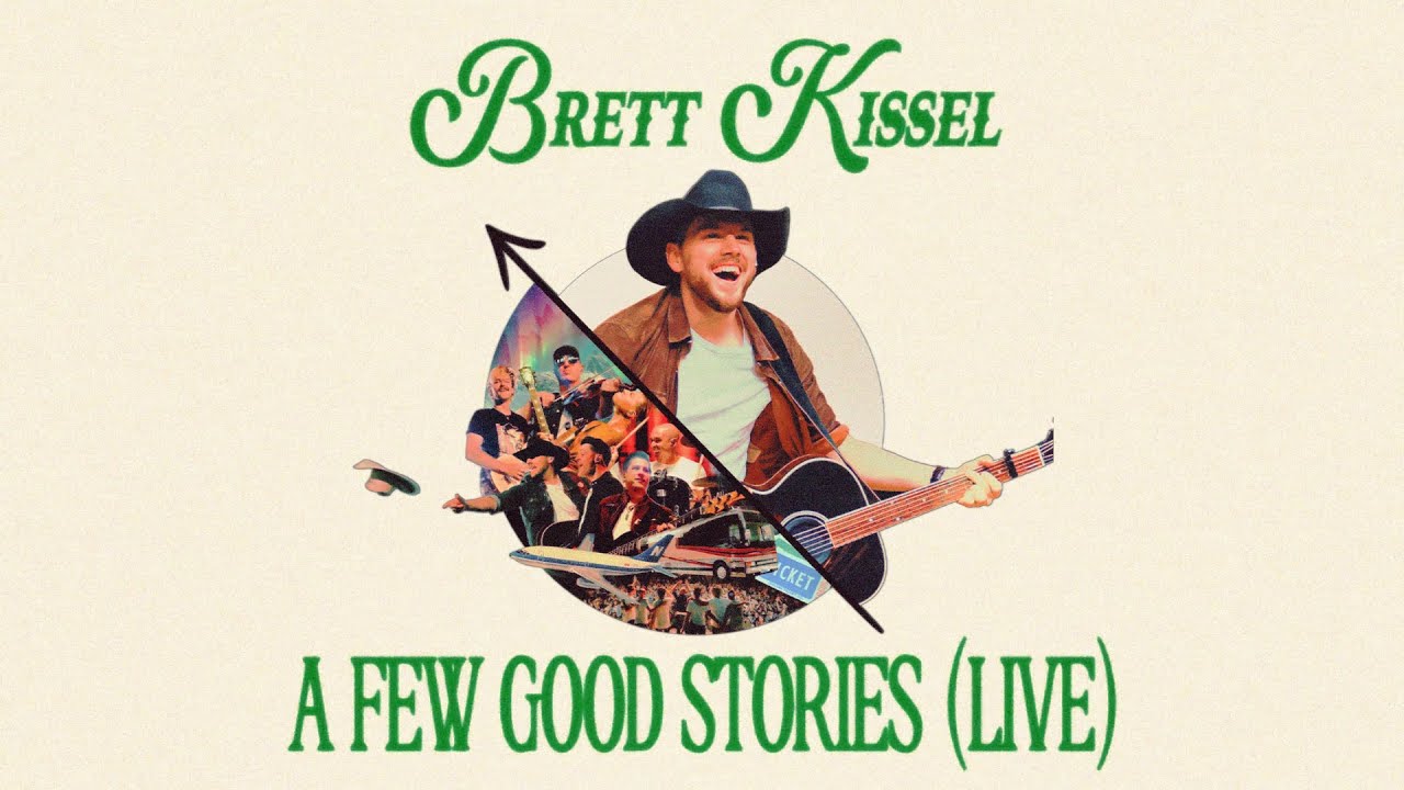 Brett Kissel - A Few Good Stories (Live) (Official Lyric Video)