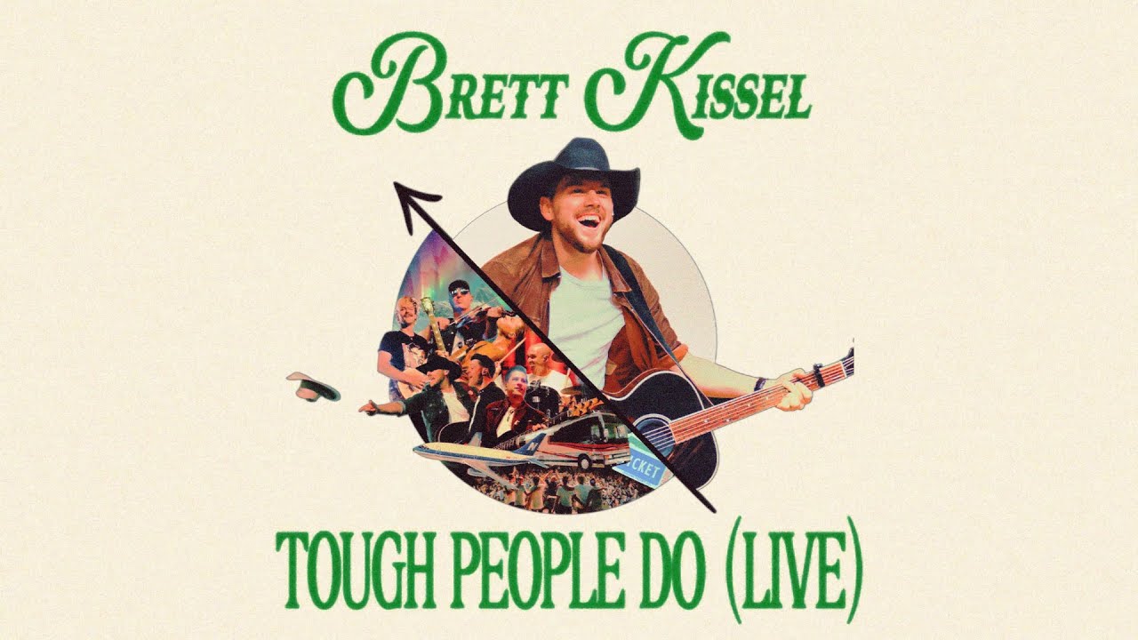 Brett Kissel - Tough People Do (Live) (Official Lyric Video)